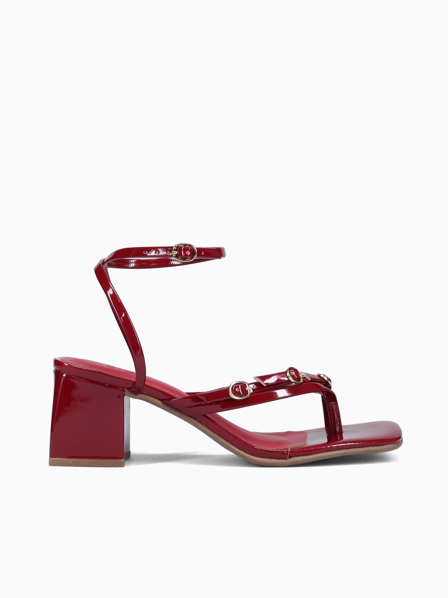 Cassie Malbec Verniz Red / 5 / M