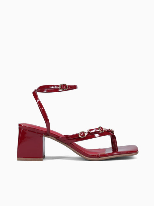 Cassie Malbec Verniz Red / 5 / M