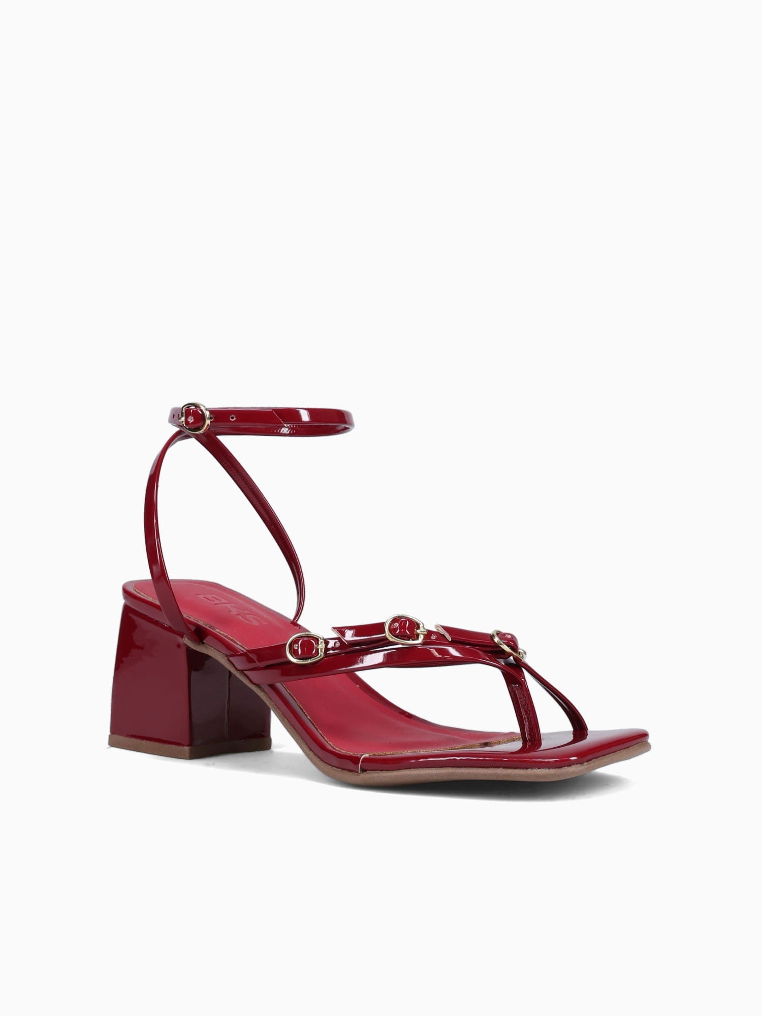 Cassie Malbec Verniz Red / 5 / M
