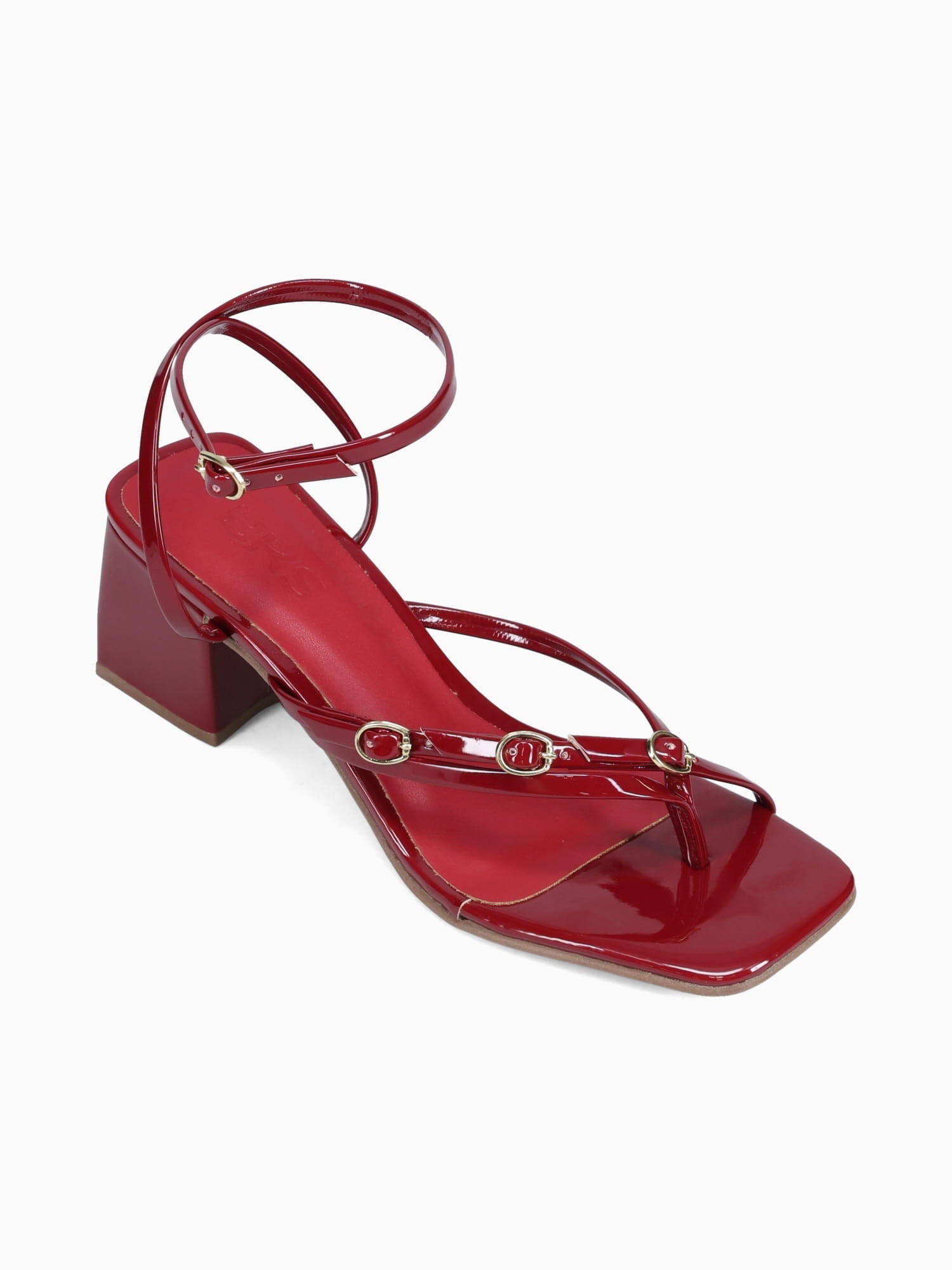 Cassie Malbec Verniz Red / 5 / M