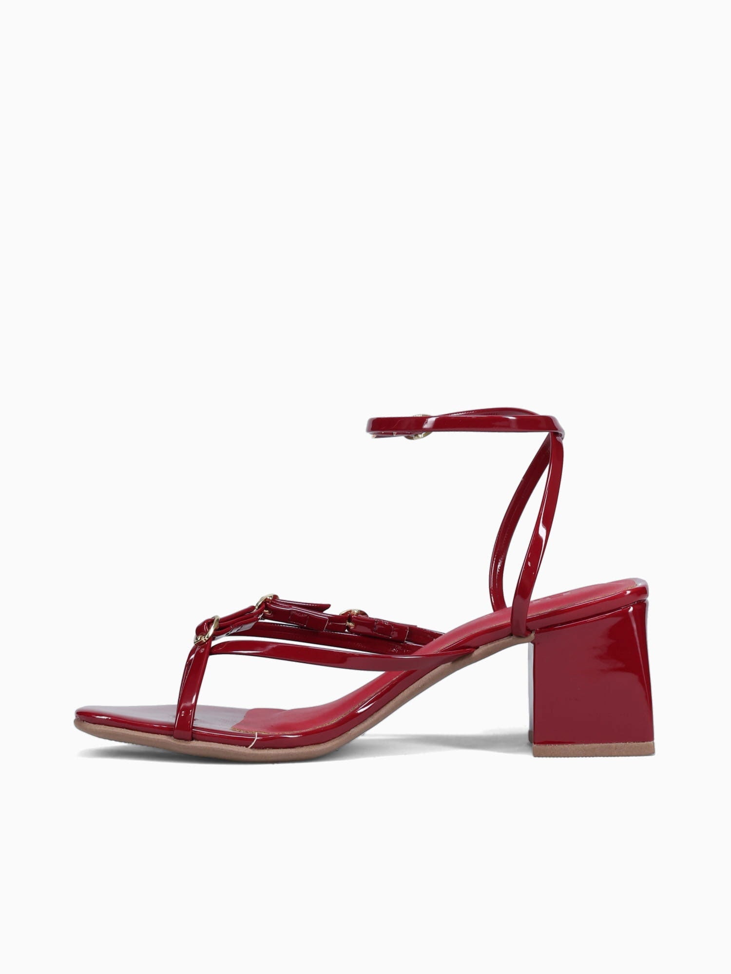Cassie Malbec Verniz Red / 5 / M
