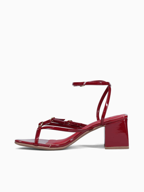 Cassie Malbec Verniz Red / 5 / M