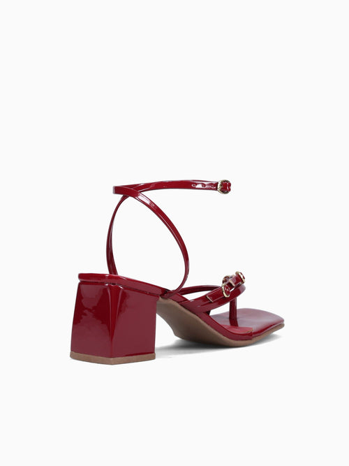 Cassie Malbec Verniz Red / 5 / M
