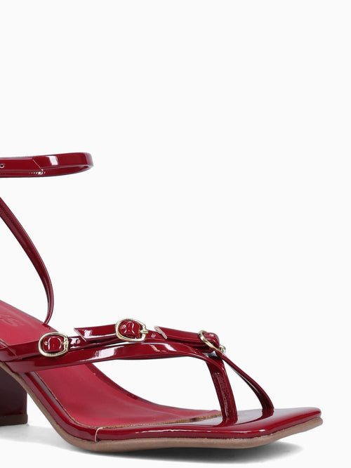 Cassie Malbec Verniz Red / 5 / M