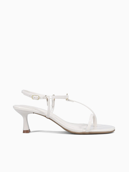 Kristie Off White Verniz Molhado Off White / 5 / M