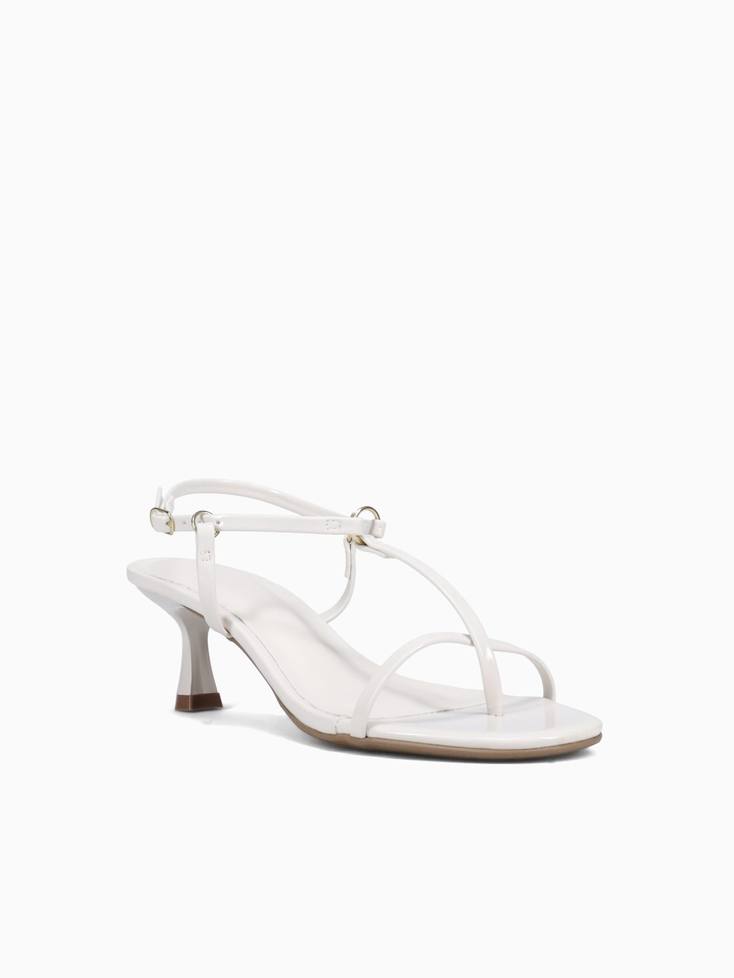 Kristie Off White Verniz Molhado Off White / 5 / M