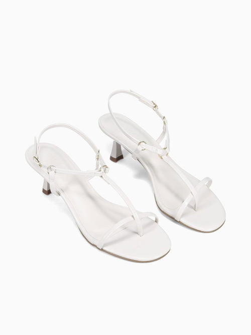 Kristie Off White Verniz Molhado Off White / 5 / M
