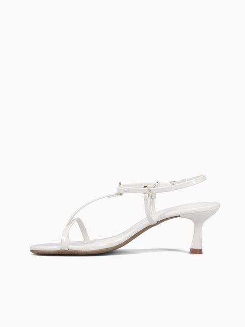 Kristie Off White Verniz Molhado Off White / 5 / M