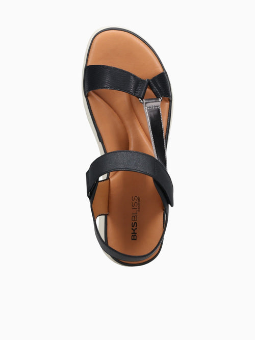 Modalina Black Smooth Black / 5 / M
