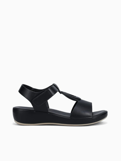 Luccia Black Smooth Black / 5 / M