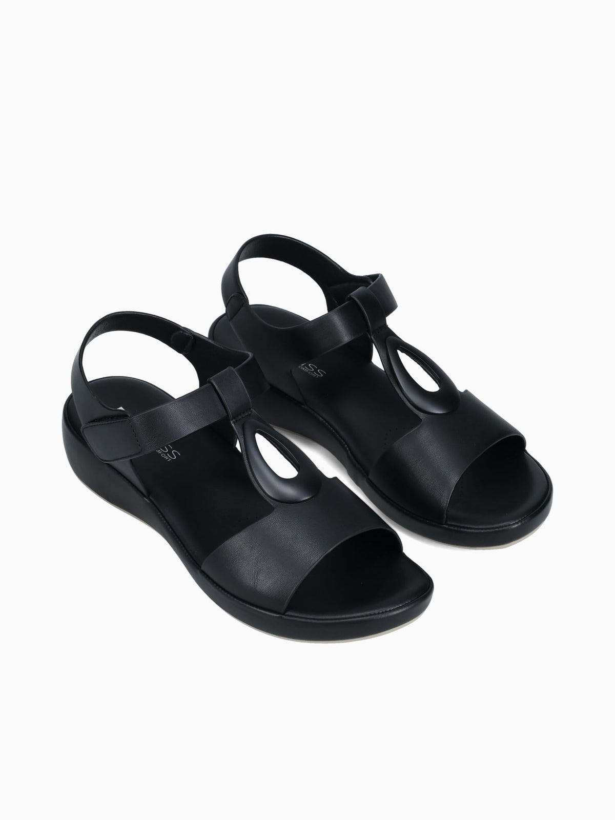 Luccia Black Smooth Black / 5 / M