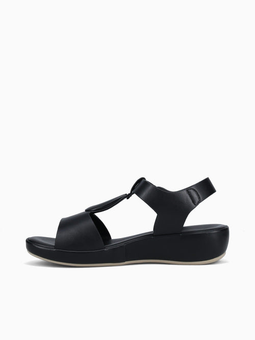 Luccia Black Smooth Black / 5 / M