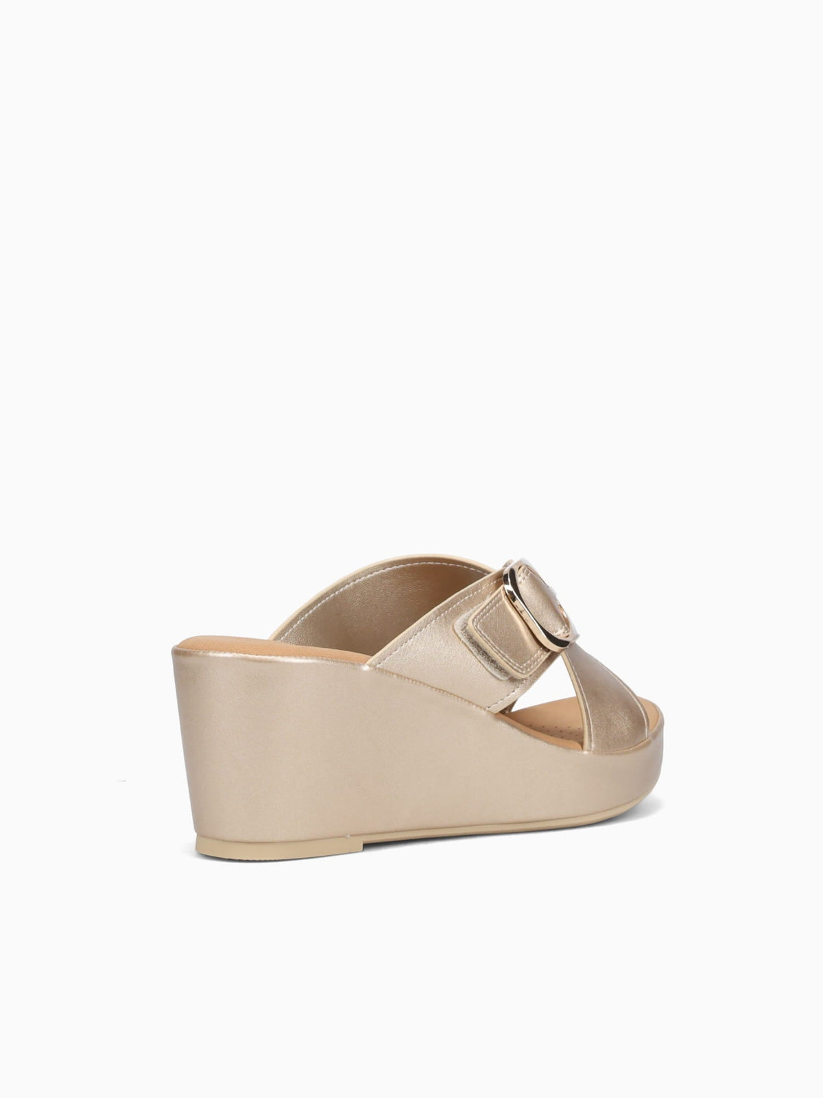 Dreana Gold Metallic Gold / 5 / M