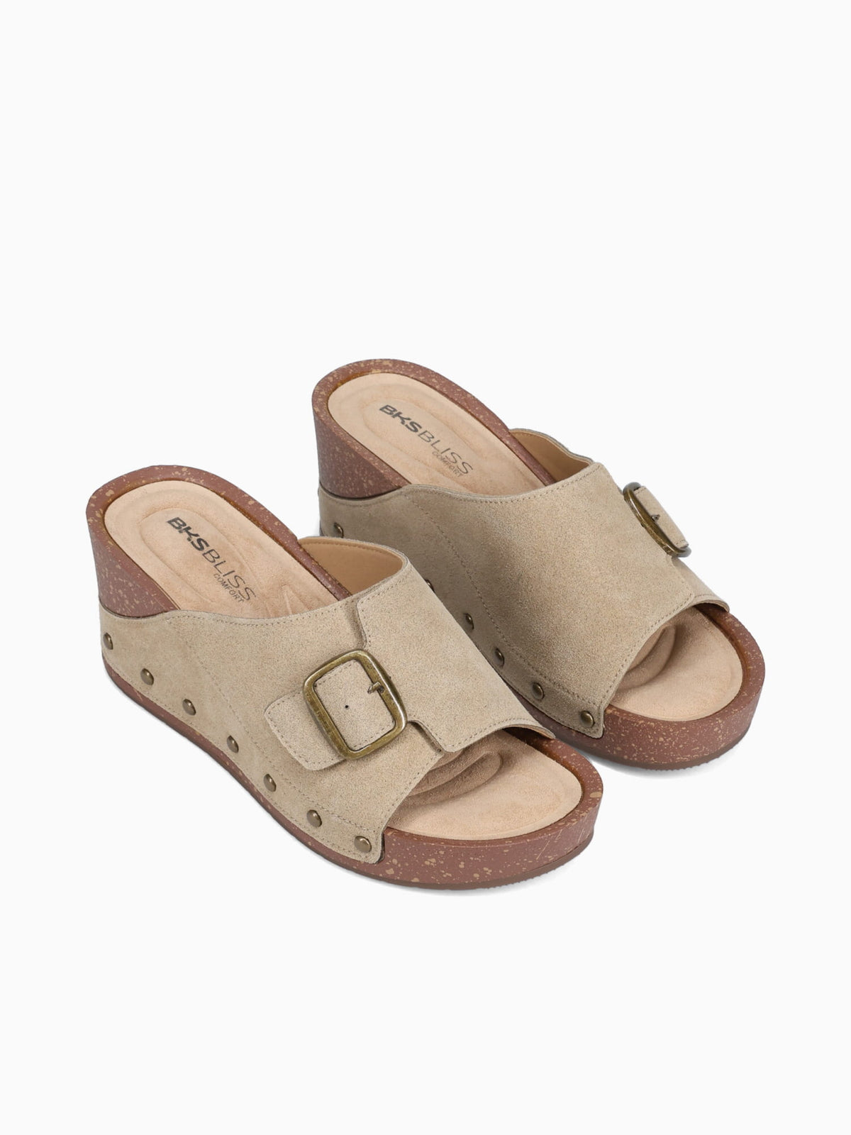 Treina Khaki Smooth Beige / 5 / M