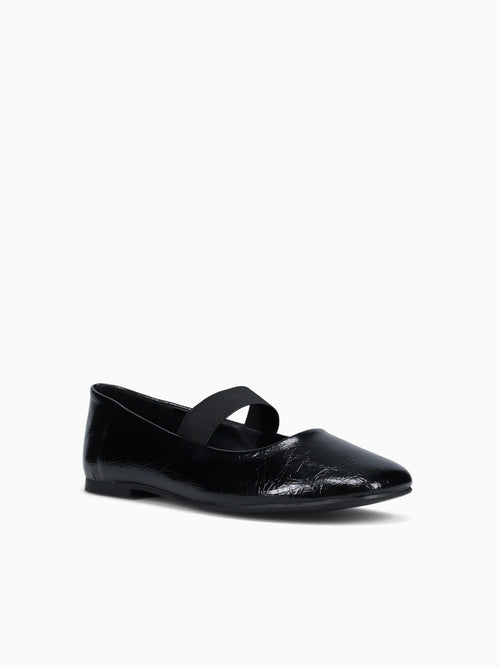 Baley Black Patent Black / 5 / M