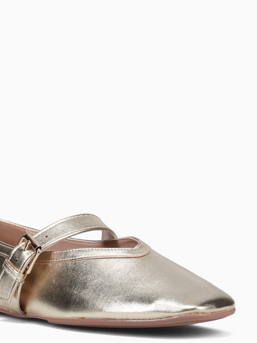 Janne Gold Metallic Gold / 5 / M