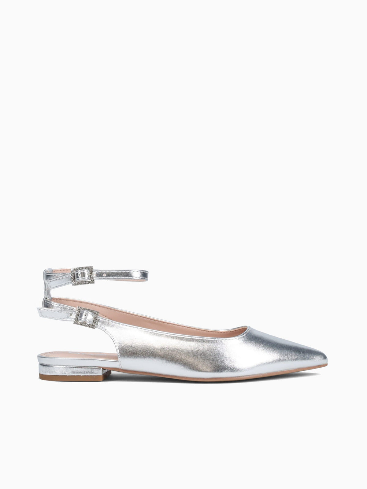 Susan Silver Metallic Silver / 5 / M