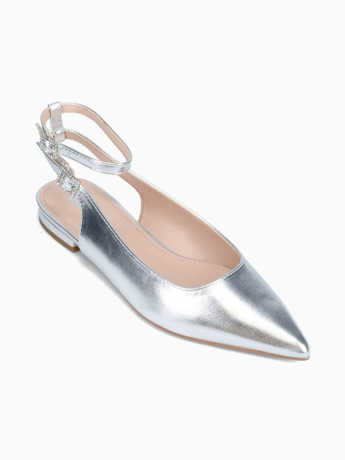 Susan Silver Metallic Silver / 5 / M