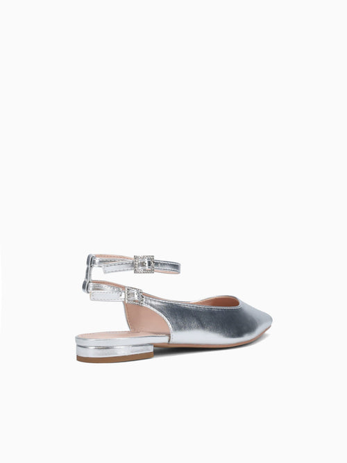 Susan Silver Metallic Silver / 5 / M