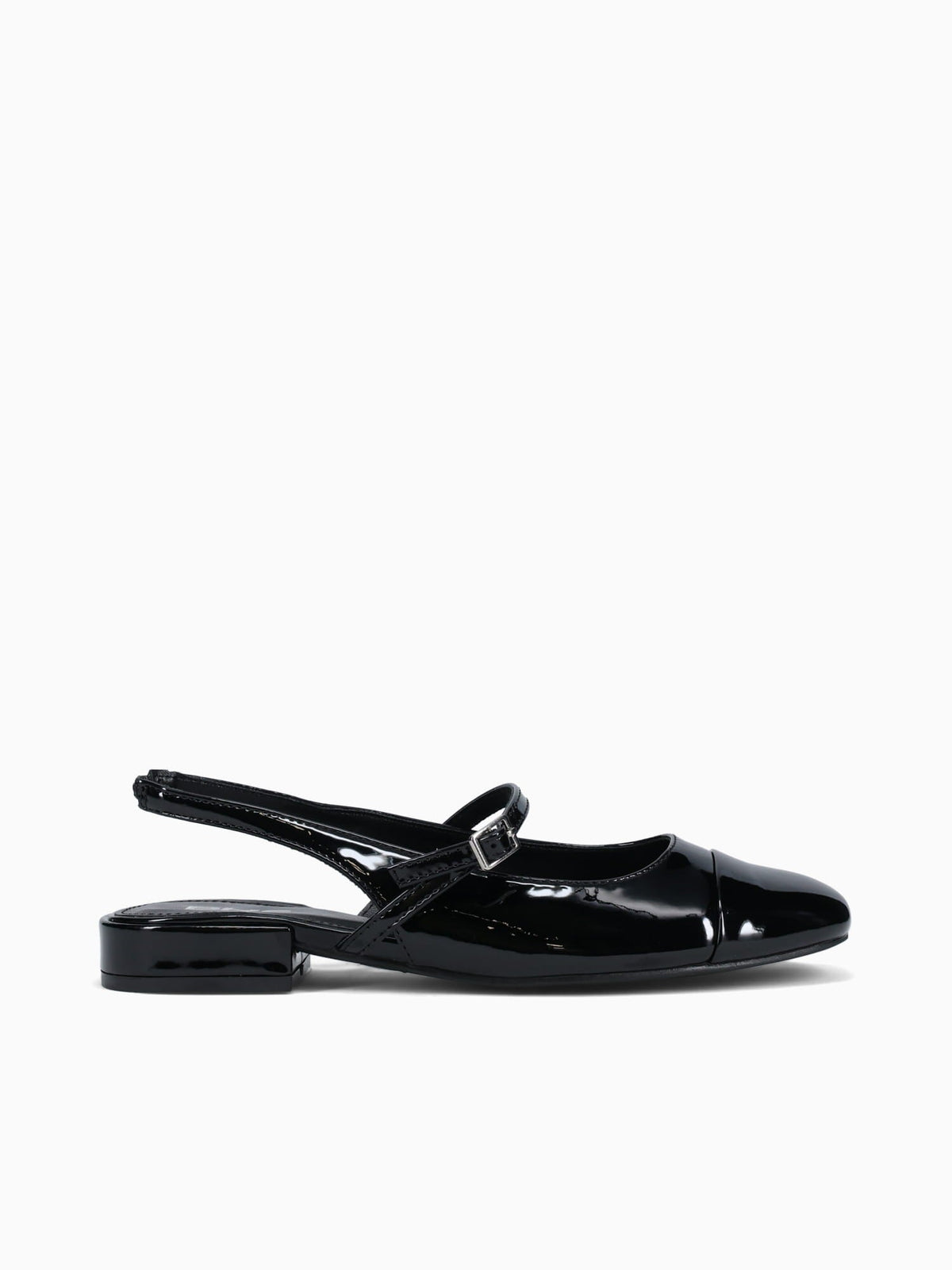Grace Black Patent Black / 5 / M