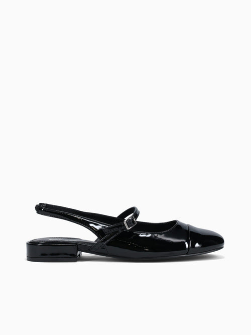 Grace Black Patent Black / 5 / M