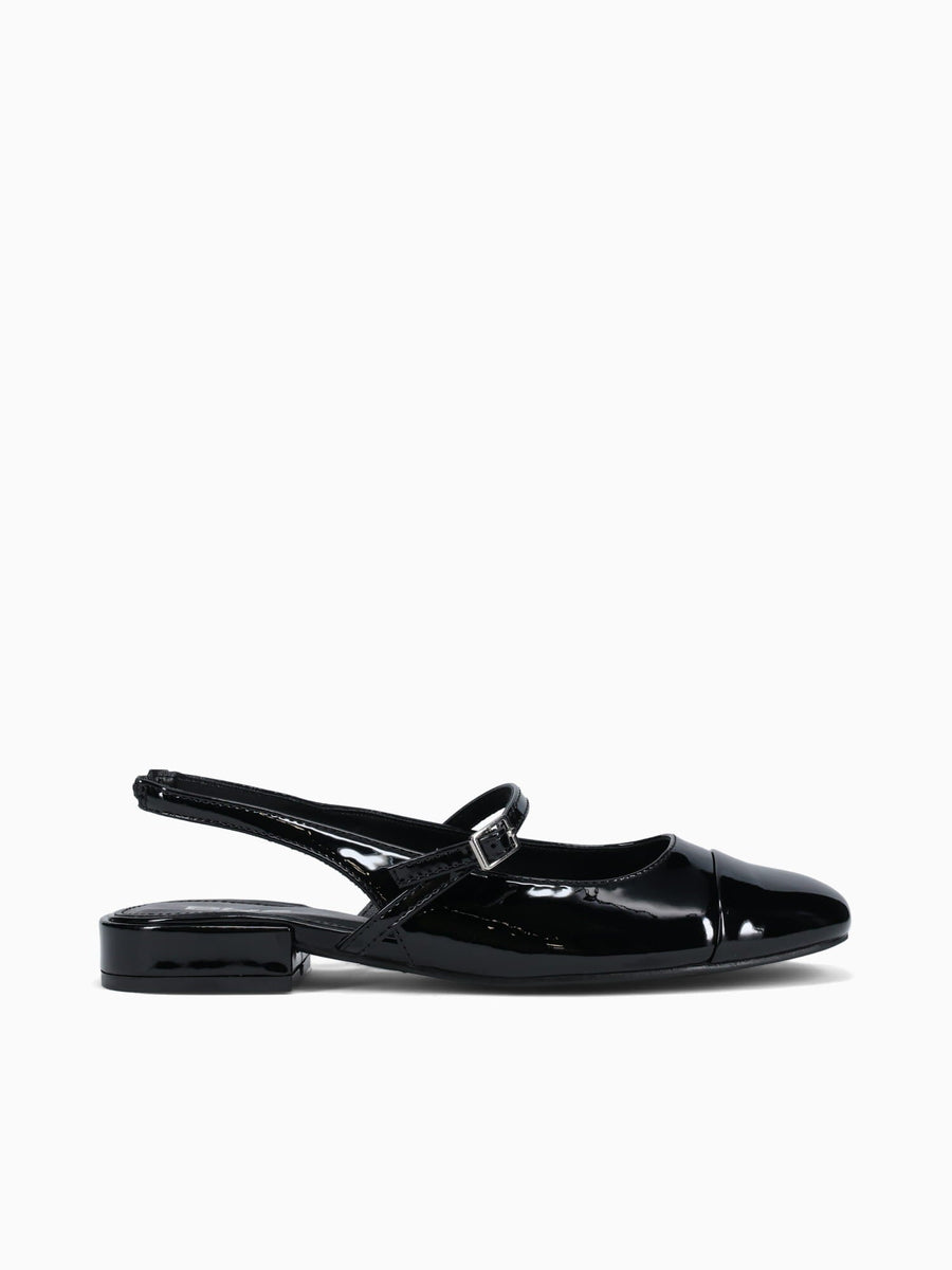 Grace Black Patent Black / 5 / M