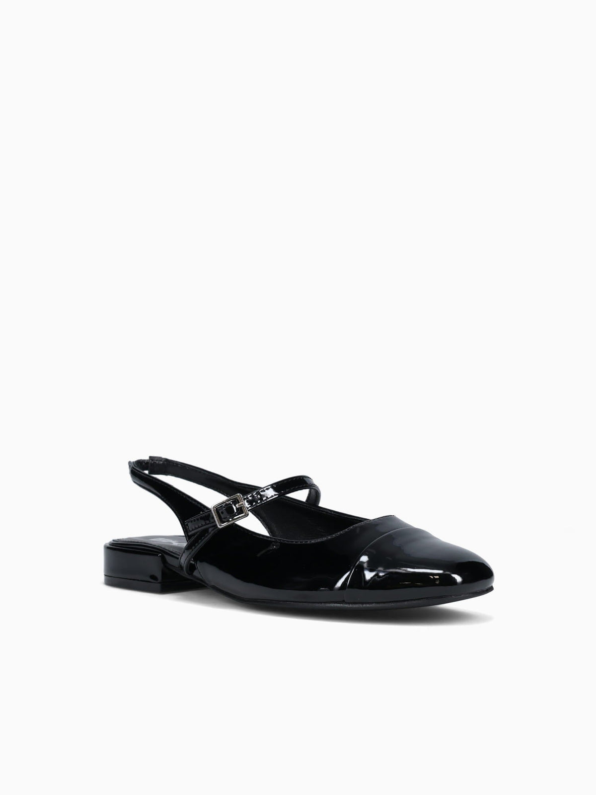 Grace Black Patent Black / 5 / M