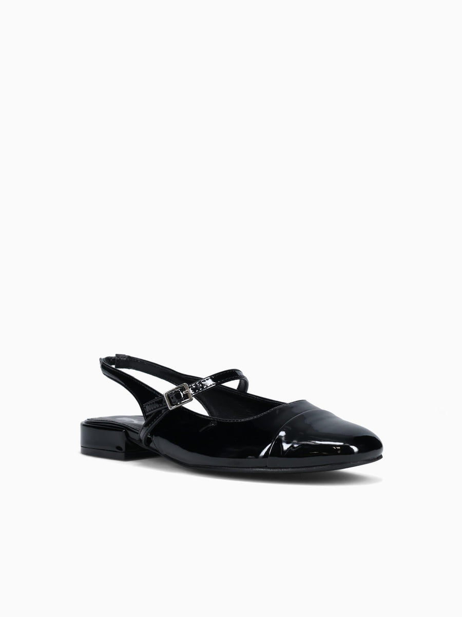 Grace Black Patent Black / 5 / M