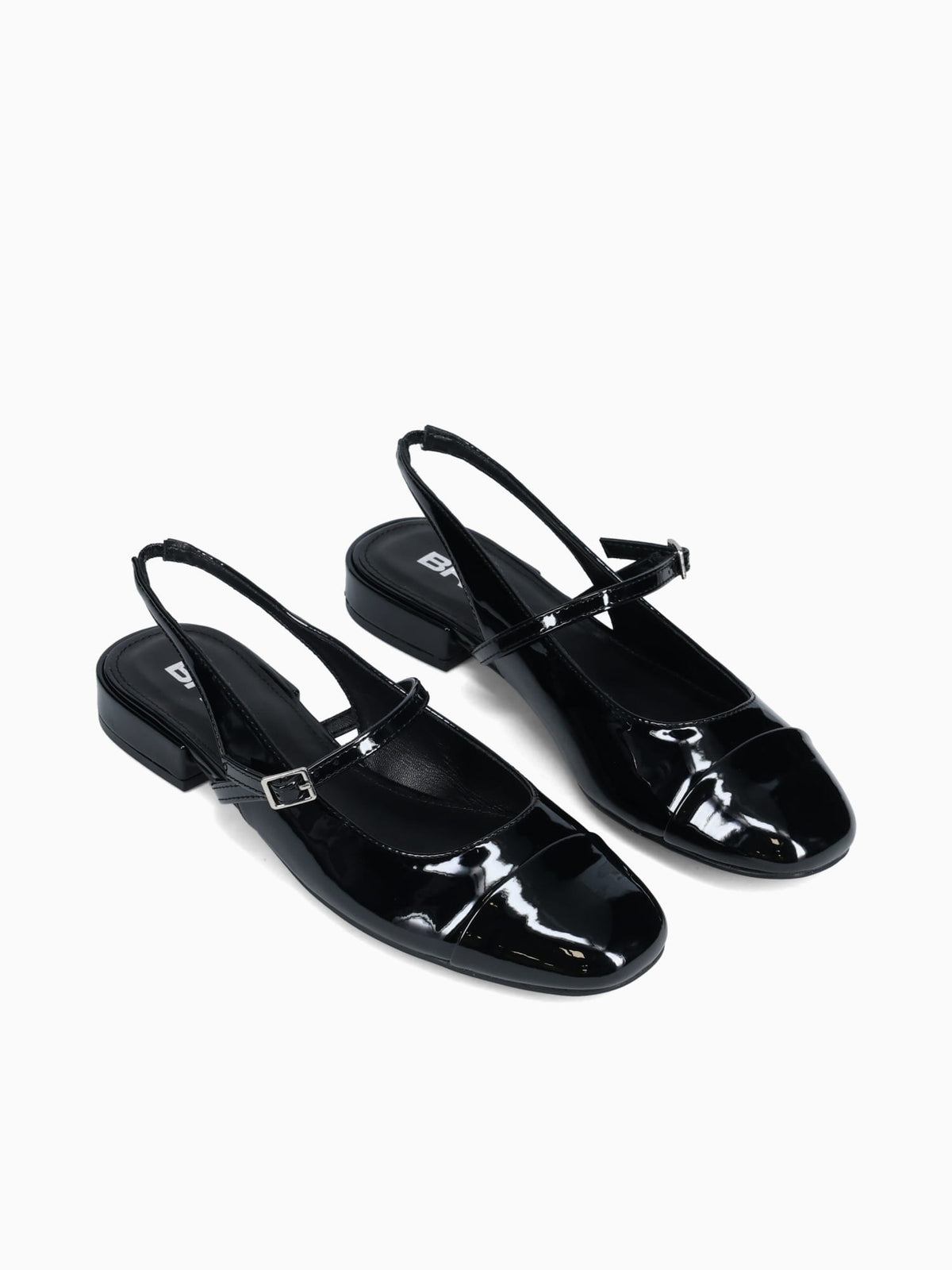 Grace Black Patent Black / 5 / M