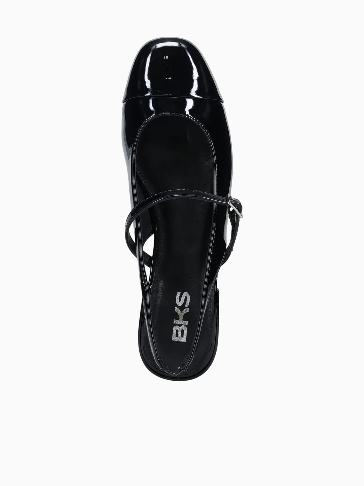 Grace Black Patent Black / 5 / M