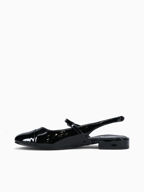 Grace Black Patent Black / 5 / M