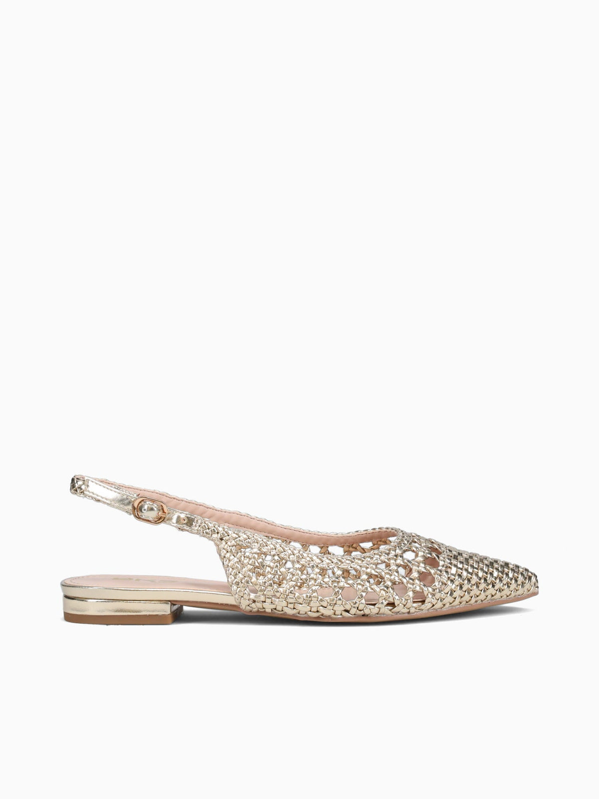 Carrie Gold Metallic Gold / 5 / M