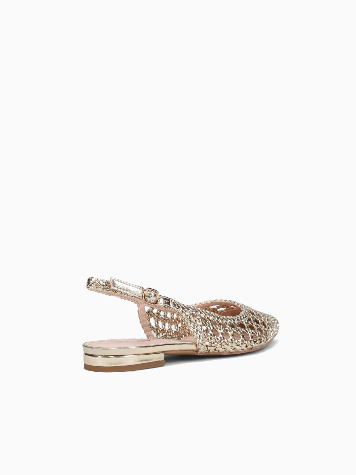 Carrie Gold Metallic Gold / 5 / M