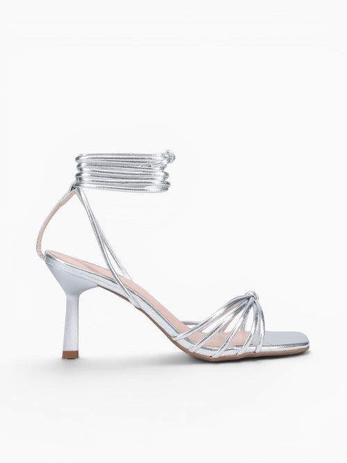 Amado Prata Metallic Silver / 5 / M