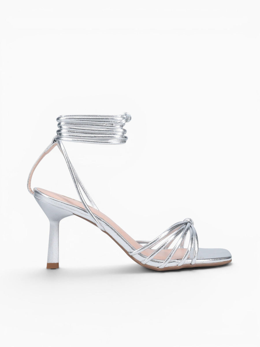 Amado Prata Metallic Silver / 5 / M