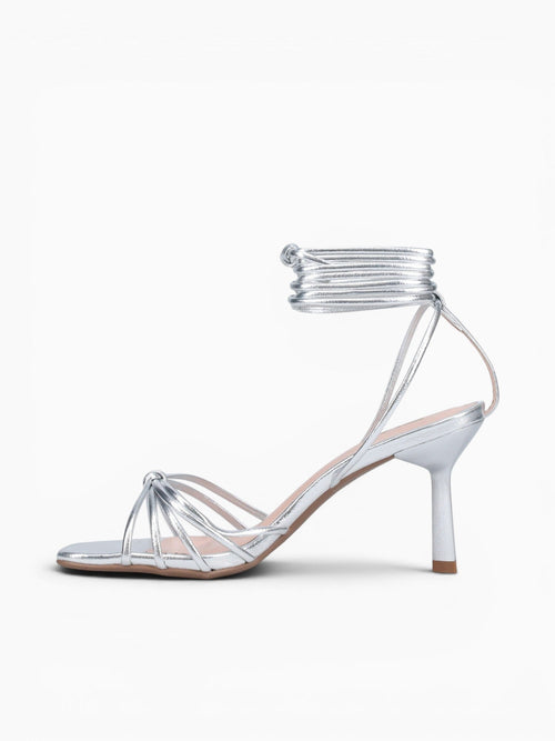 Amado Prata Metallic Silver / 5 / M