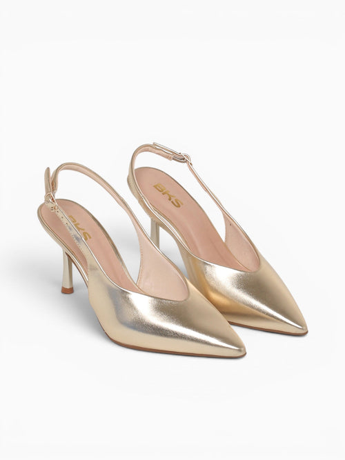 Anita Ouro Light Metallic Gold / 5 / M