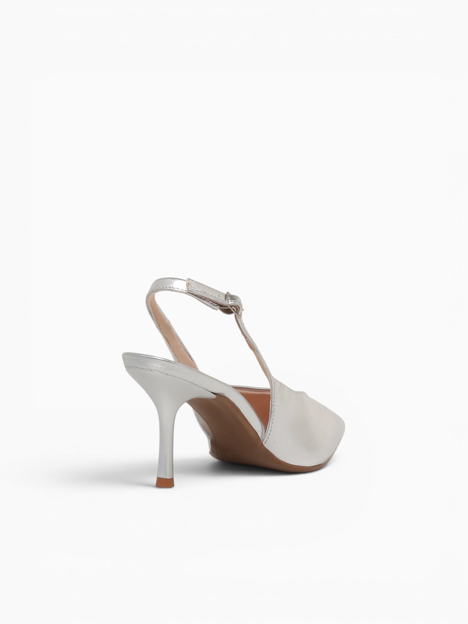 Anita Prata Metallic Silver / 5 / M