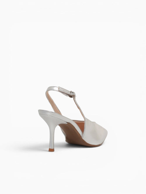 Anita Prata Metallic Silver / 5 / M