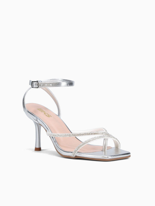 Leo Prata Metallic Silver / 5 / M