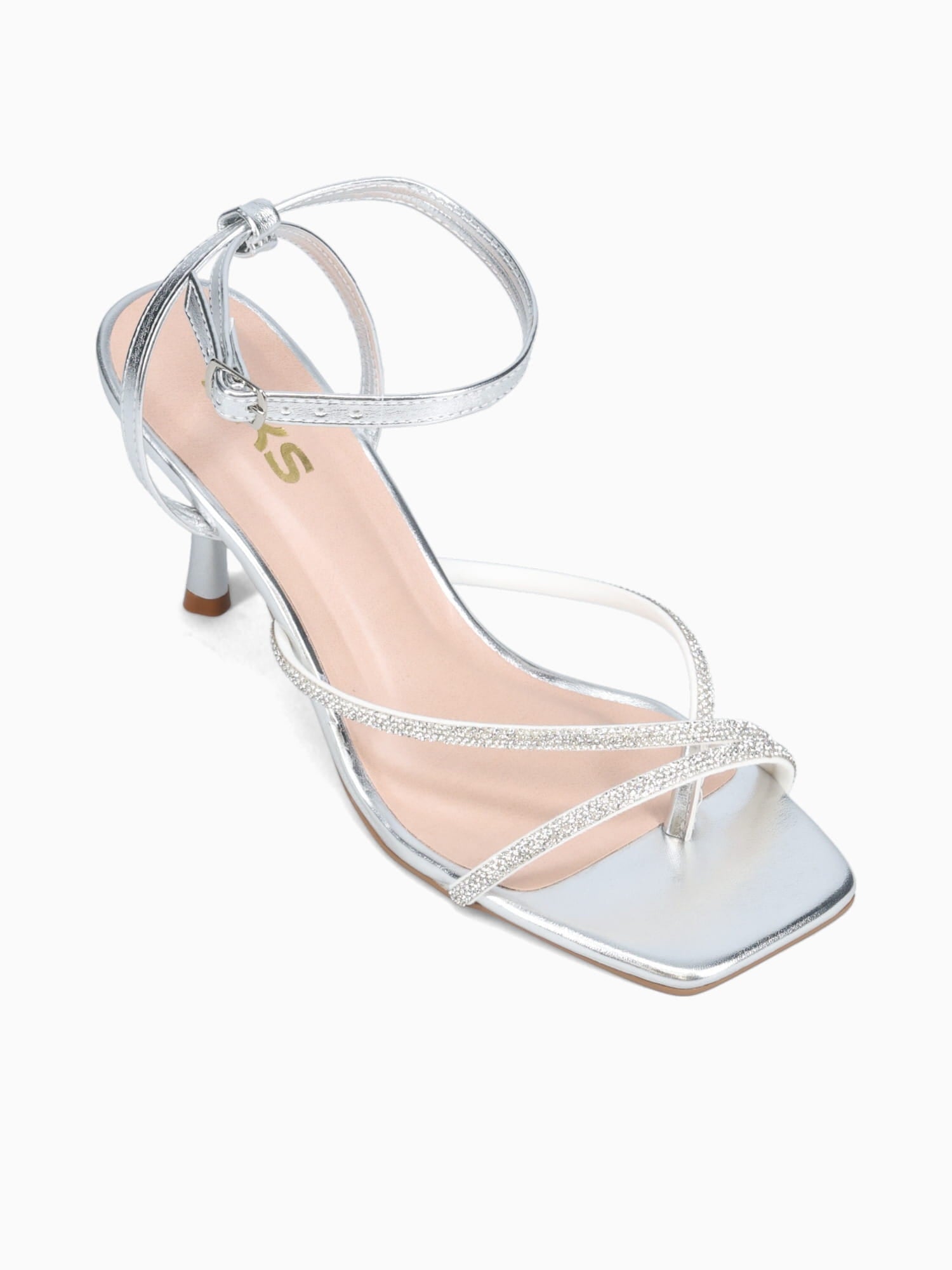 Leo Prata Metallic Silver / 5 / M