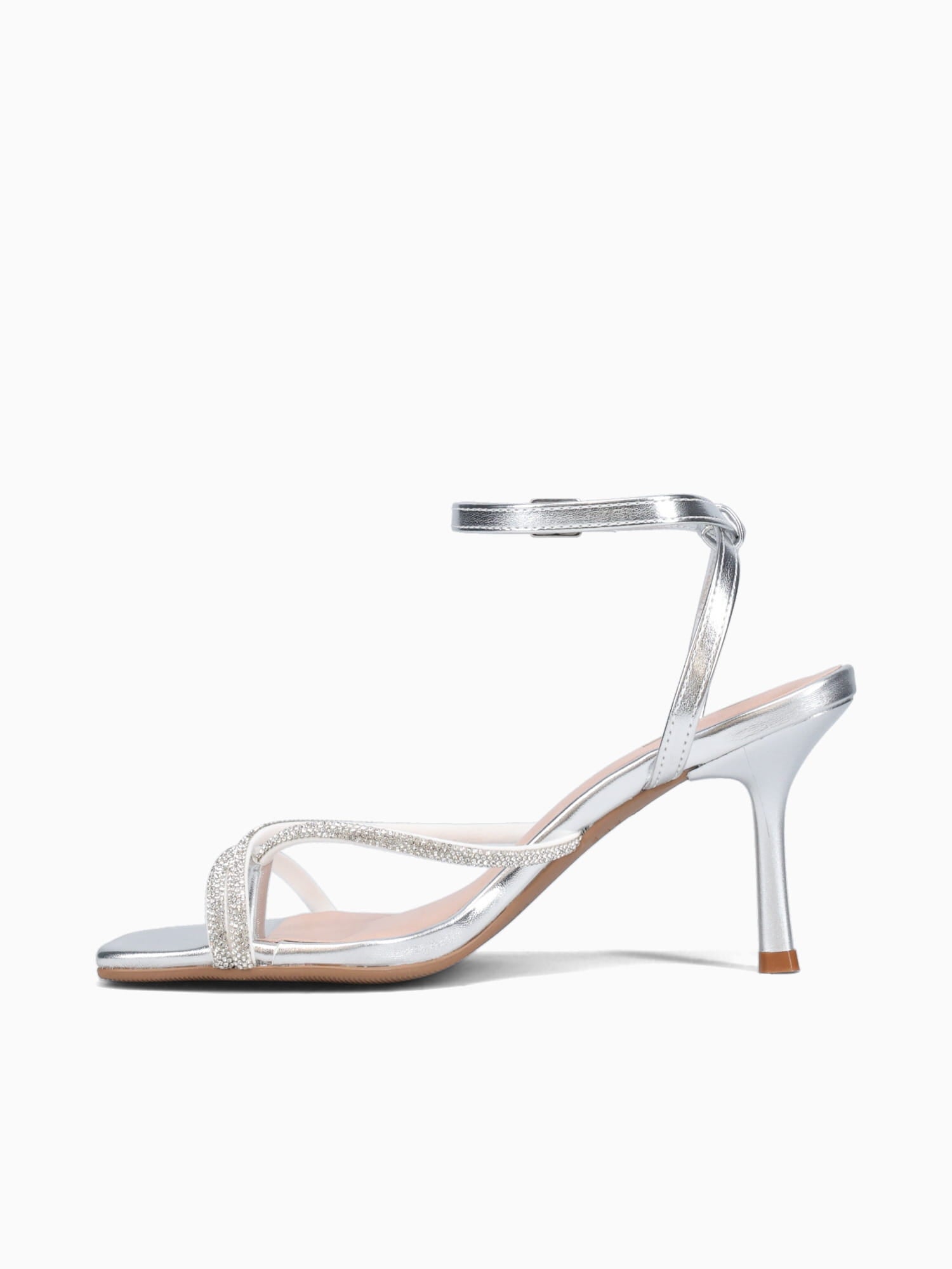 Leo Prata Metallic Silver / 5 / M