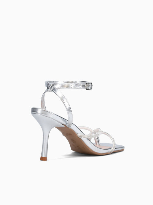 Leo Prata Metallic Silver / 5 / M