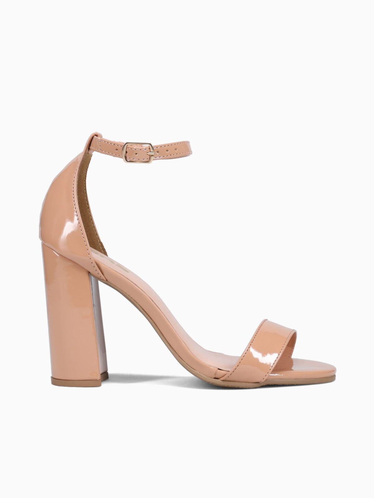 Aylin Nude Verniz Beige / 5 / M