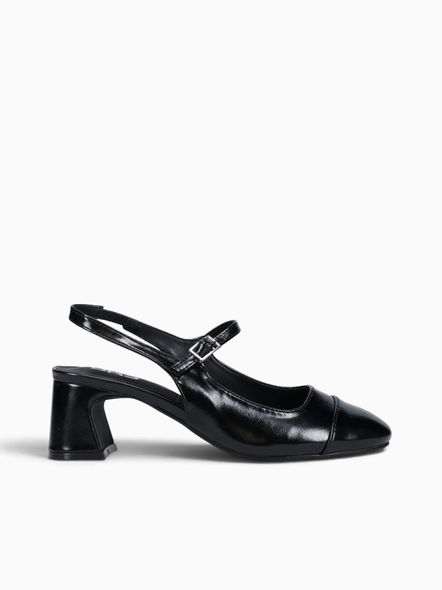 Aria Black Patent Black / 5 / M