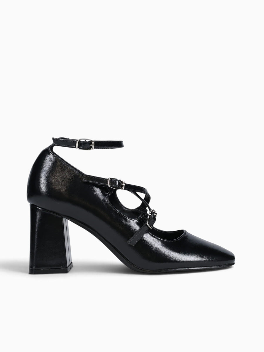 Margot Black Patent Black / 5 / M