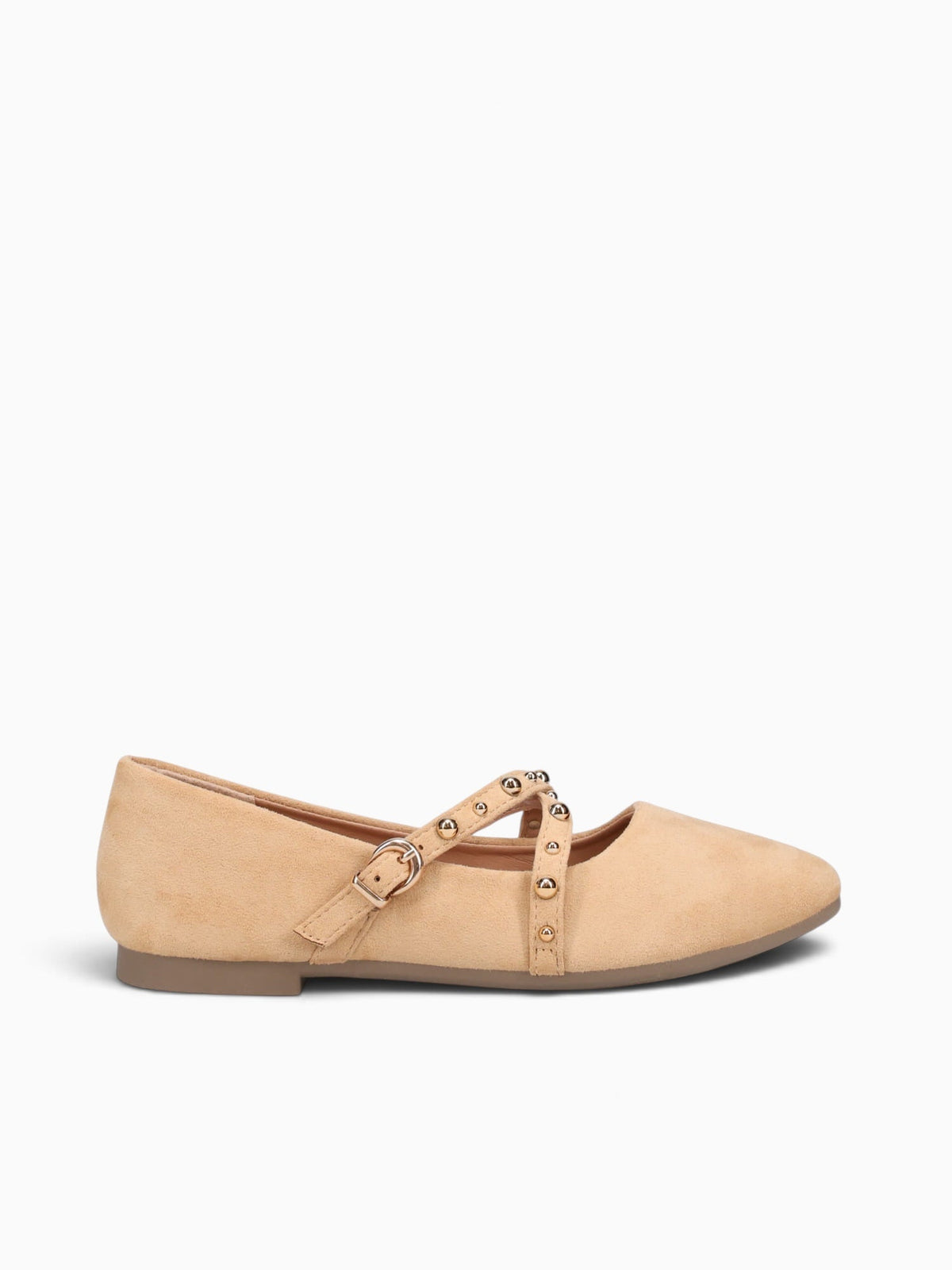 Yara Beige Suede Beige / 5 / M