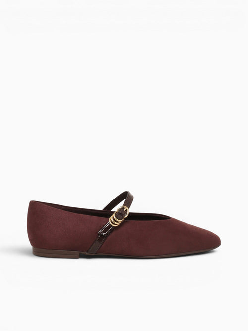 Astra Cacau Microsuede Dark Brown / 5 / M
