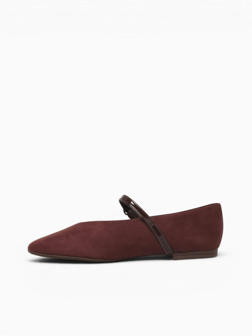 Astra Cacau Microsuede Dark Brown / 5 / M