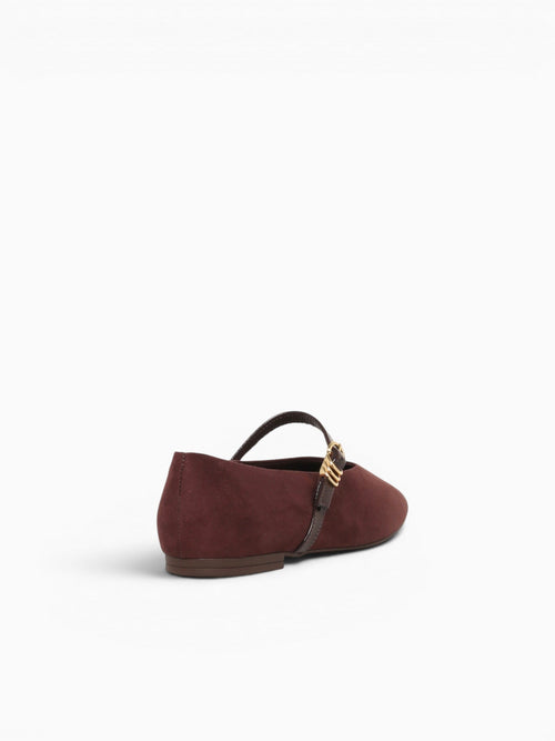 Astra Cacau Microsuede Dark Brown / 5 / M